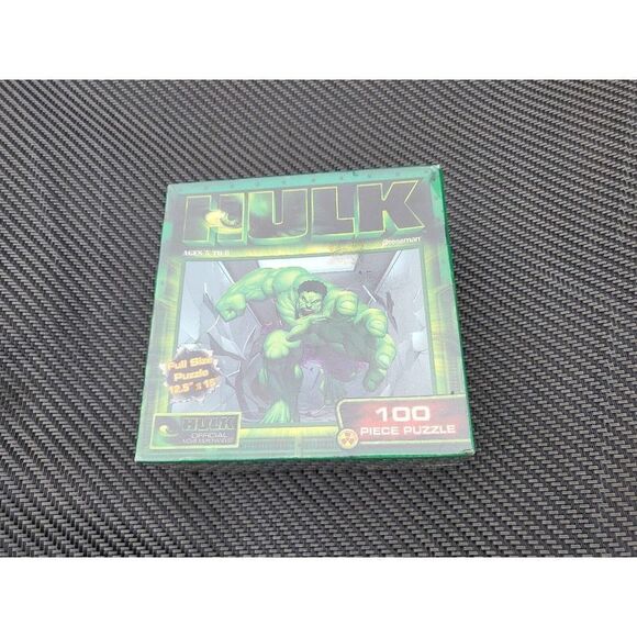 Marvel Hulk Puzzle - Pressman 2003 - 12.5” x 15” - Ages 5-8 - SEALED New In Box - Picture 4 of 9
